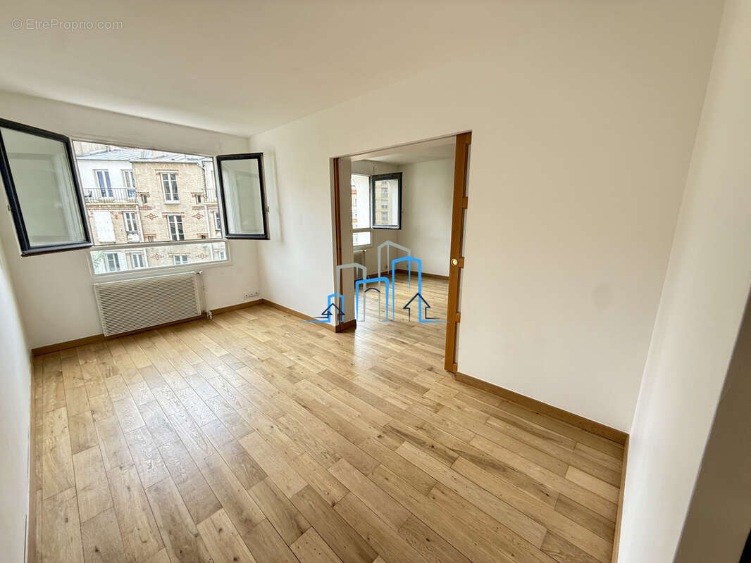 Appartement 62 m² à Paris-20e  - photo 3