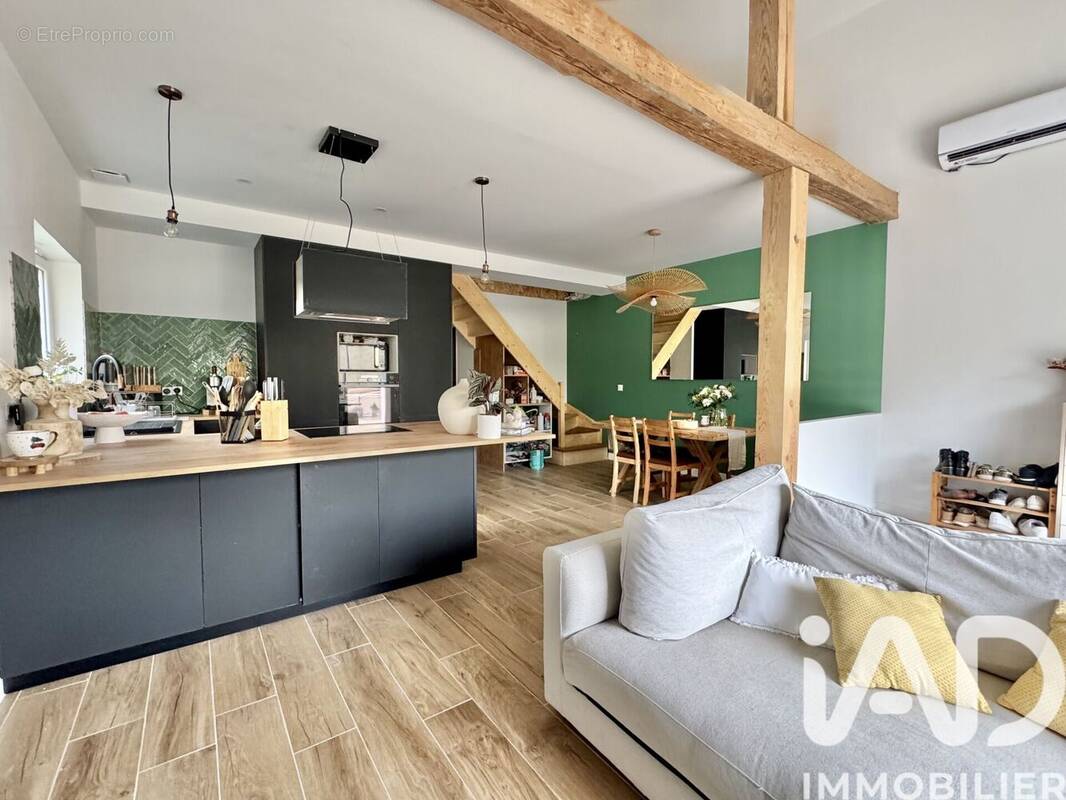 Photo 1 - Maison à BELIN-BELIET