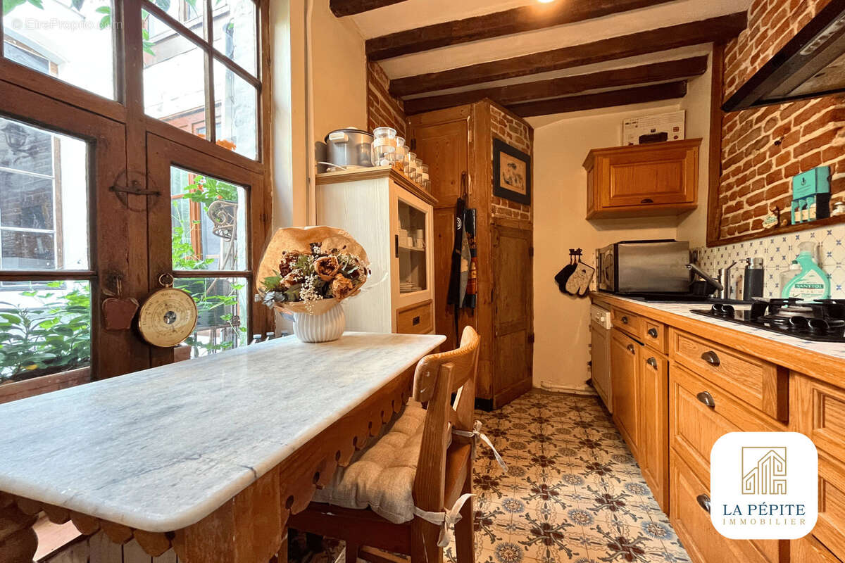 Maison à VALENCIENNES