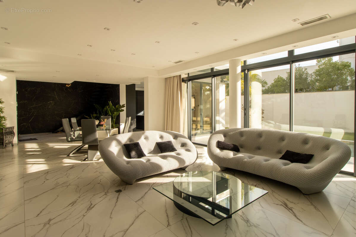Villa prestigieuse T6 standing, piscine, garage, 100m de la mèr, Cap d'Agde, Golf - AGDE - photo 6
