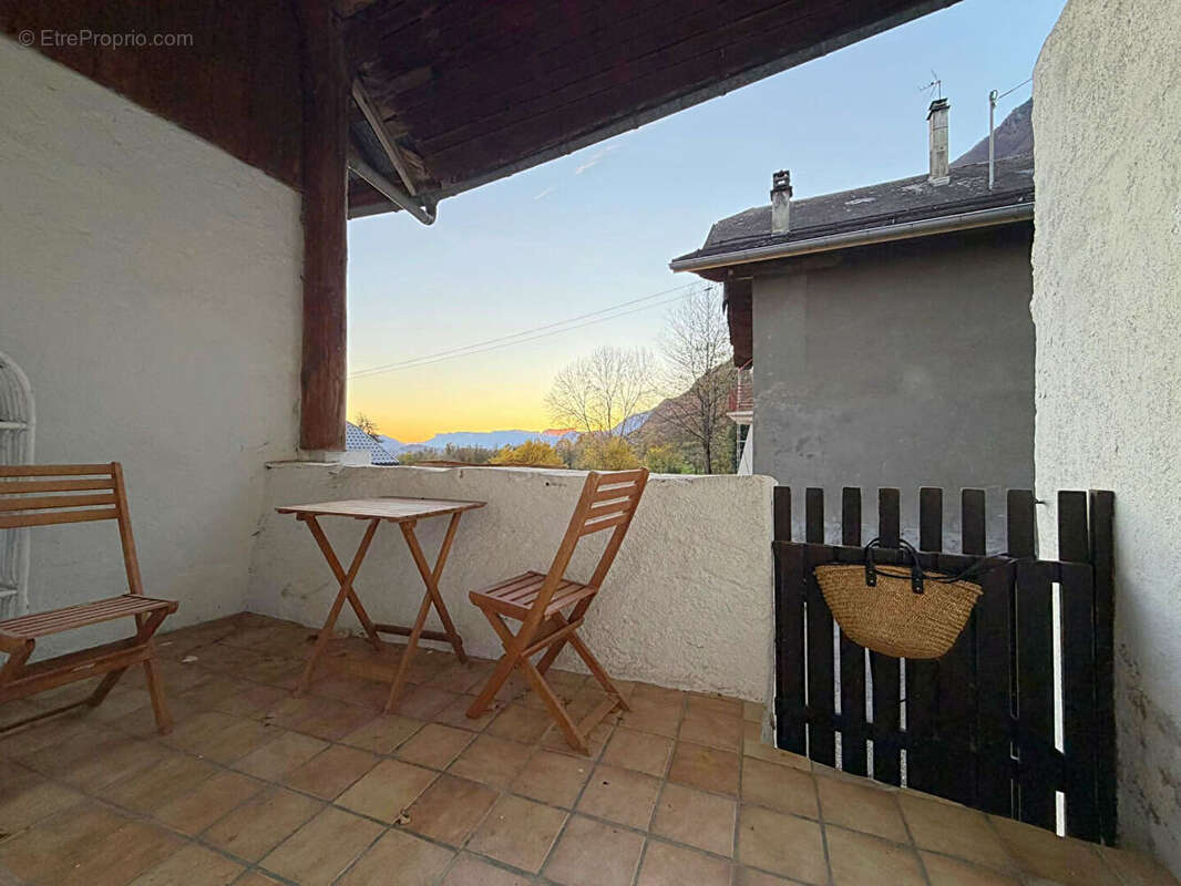 Maison de ville Gresy Sur Isere 51.85 m2 - photo 5