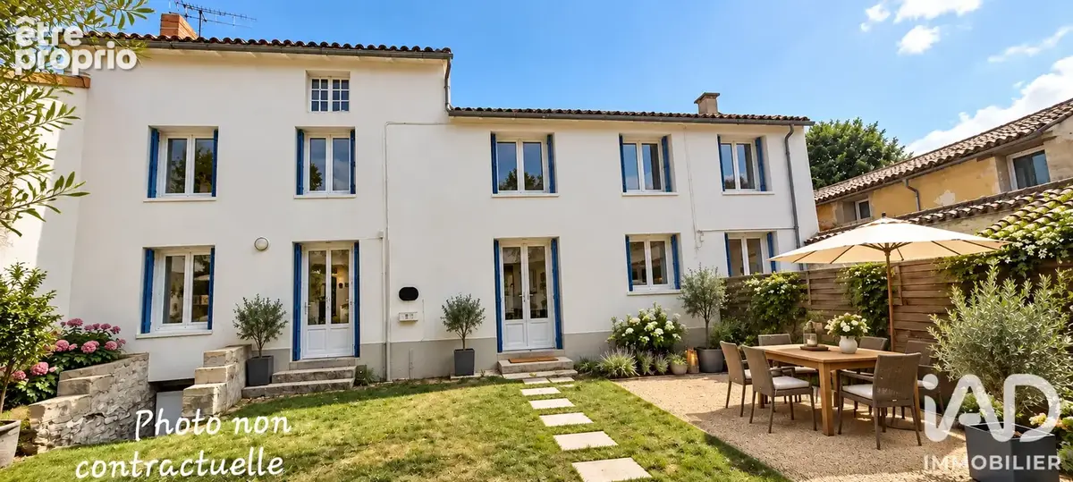 Photo 1 - Maison à NIEUIL-L'ESPOIR