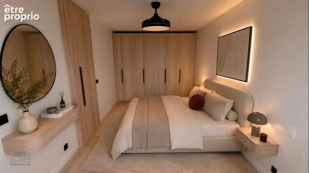 Maison contemporaine - 216 m2 - espace détente - GUILERS - photo 9
