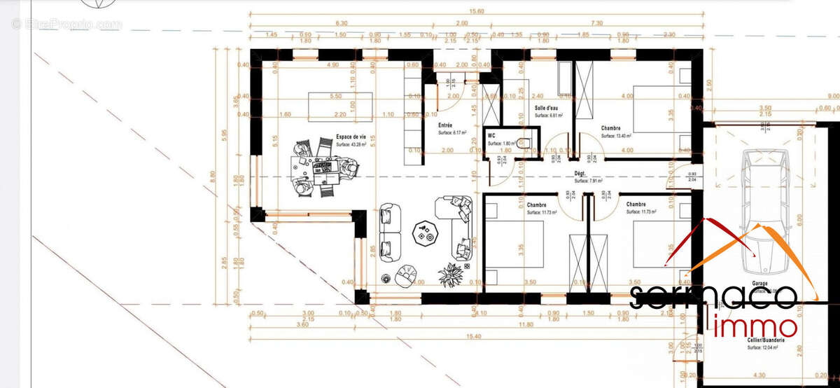 Maison à NOUSSEVILLER-SAINT-NABOR