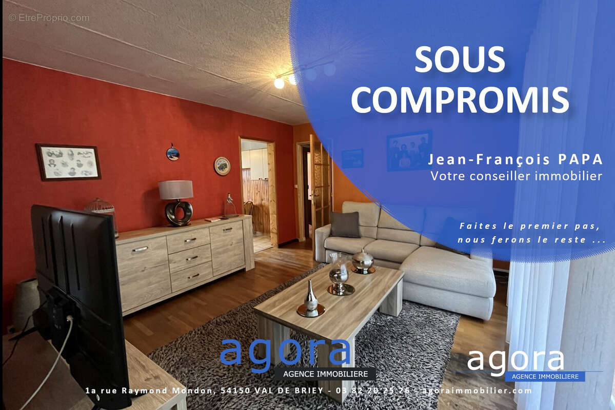 Appartement à JOEUF