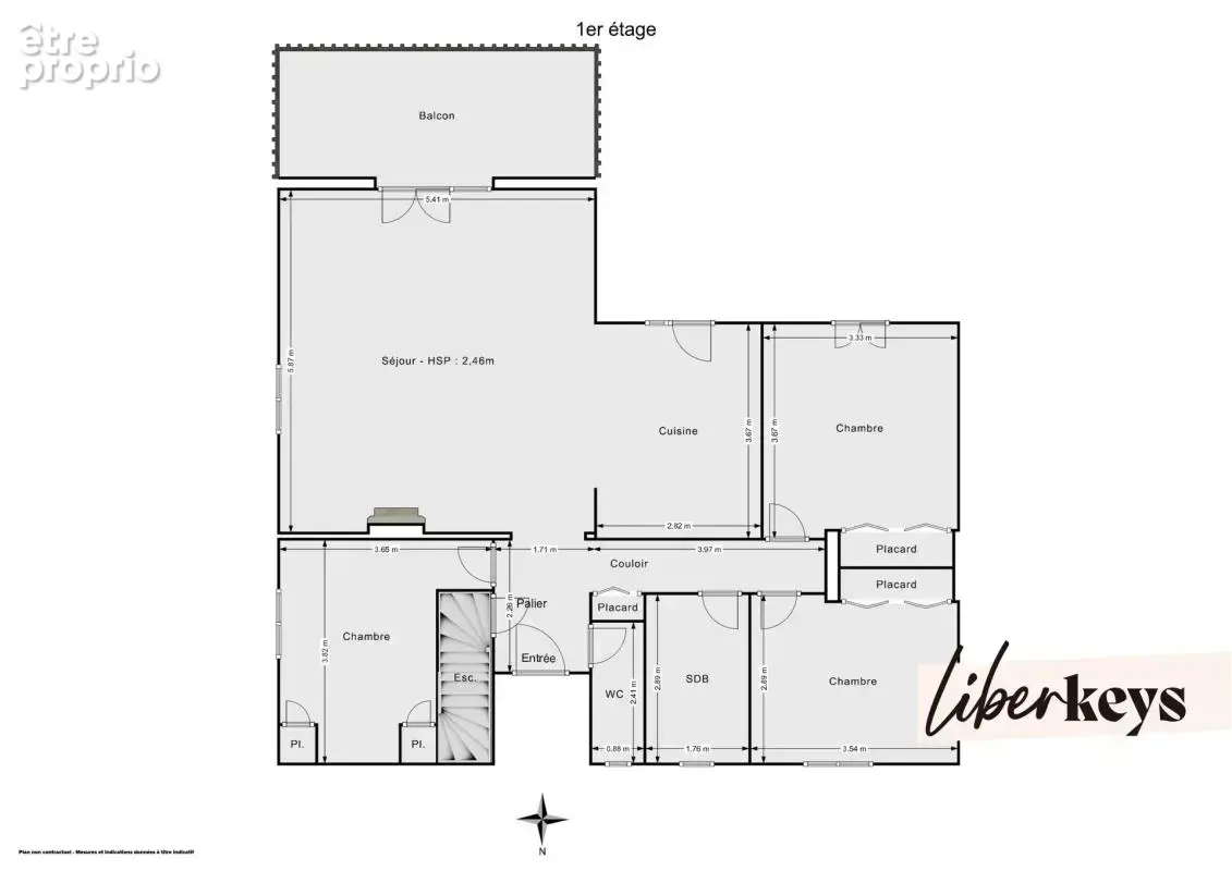 Maison de caractère (103m²) à Roquebrune-Sur-Argens - 3 chambres + 1 bureau - Avec piscine, garage et vue nature - photo 9