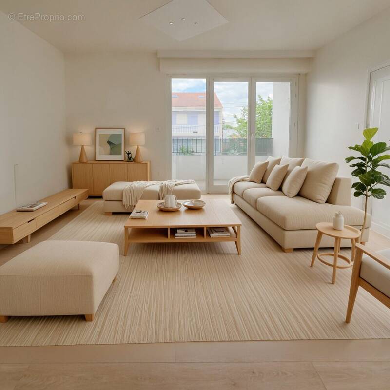 Appartement à MONTREUIL