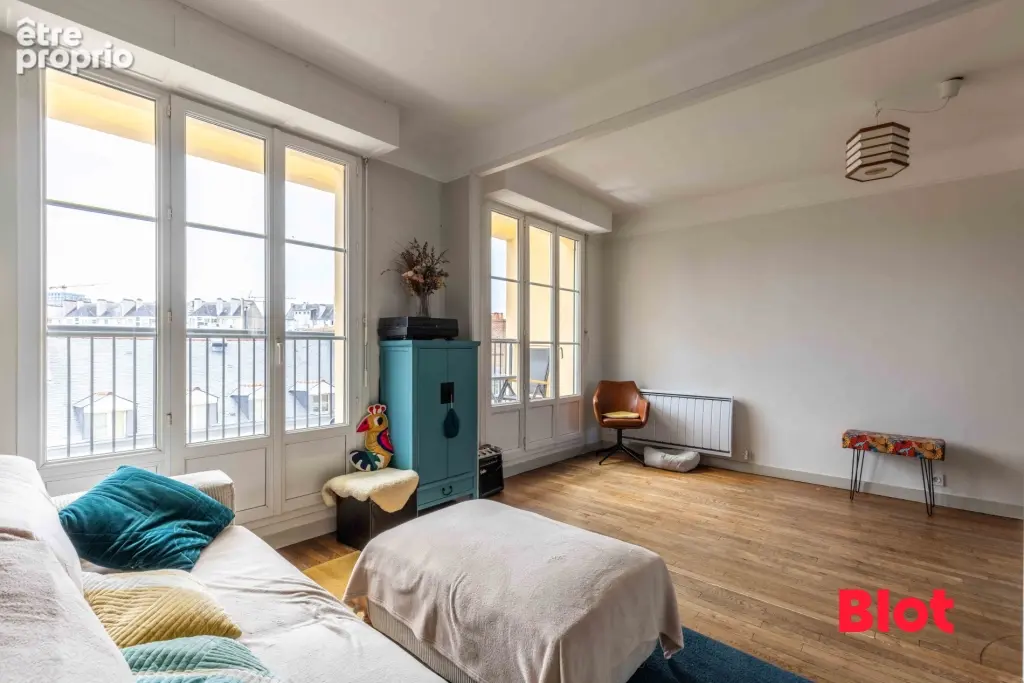 Appartement 86 m² à Rennes  - photo 2