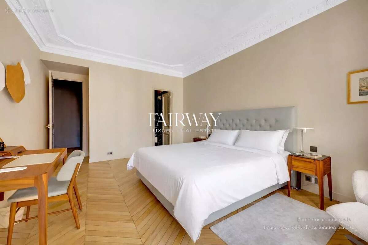 Paris 16 Passy – Appartement haussmannien rénové 180 m² avec studio indépendant - photo 10