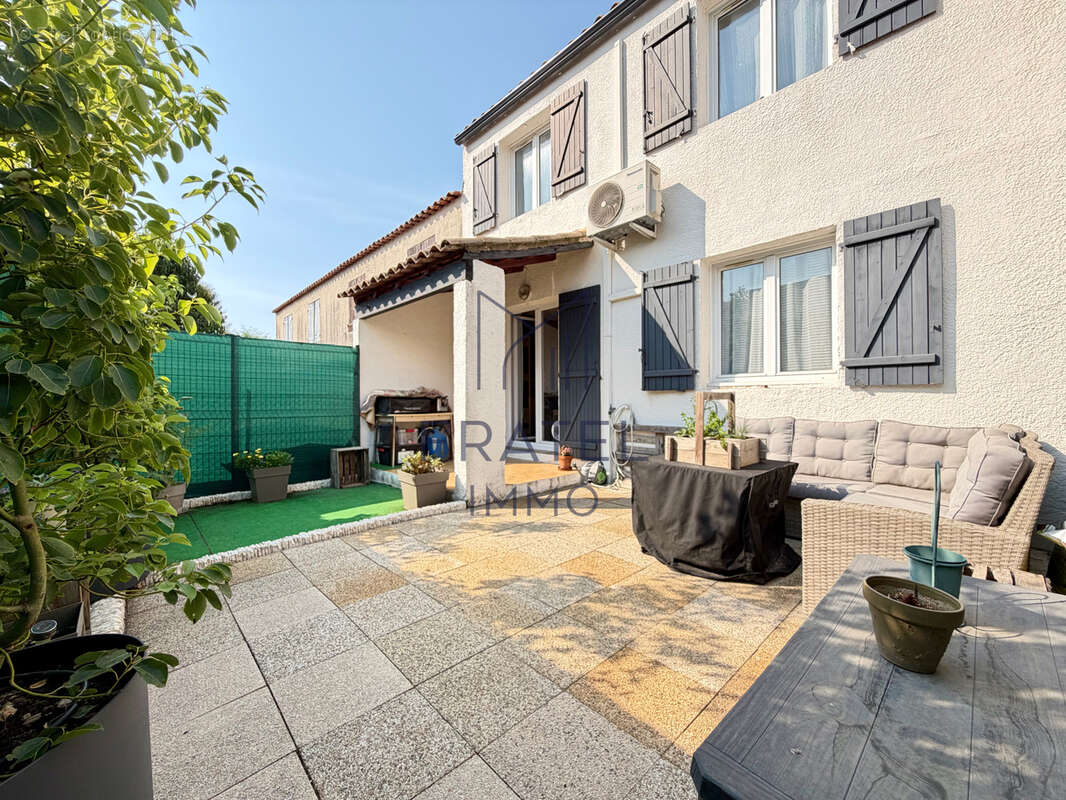 Maison T4 de 89m2 avec jardin - photo 2