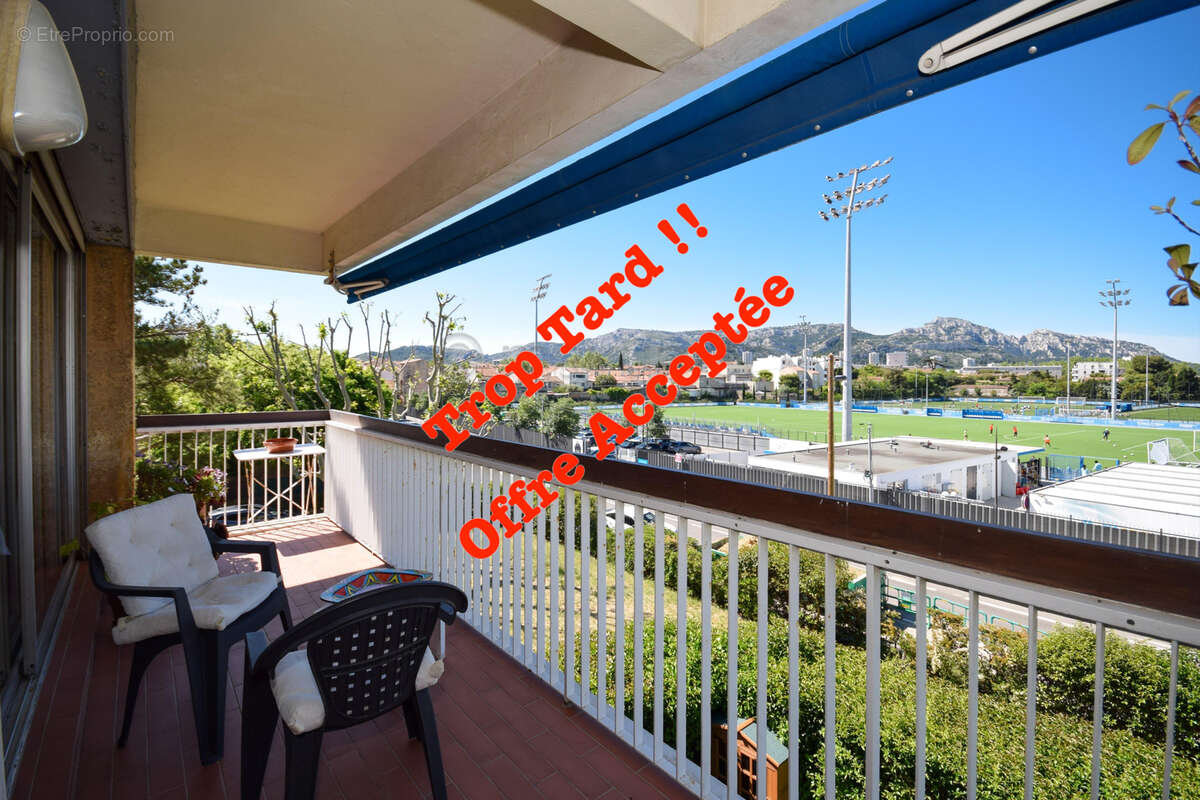 Appartement T3 avec terrasse et box Mazargues/ St Anne 13009 Marseille n°1 - Appartement à MARSEILLE-9E