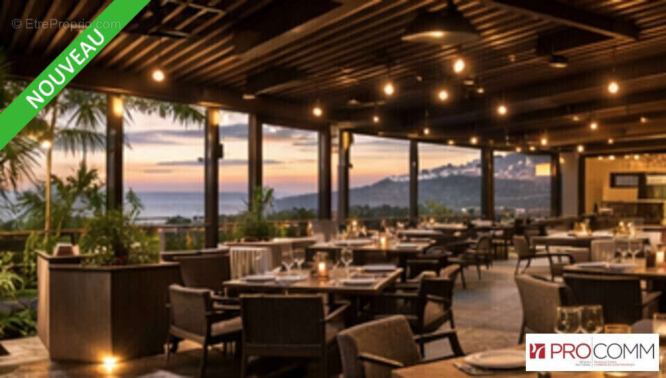 Commerce à SAINT-LEU