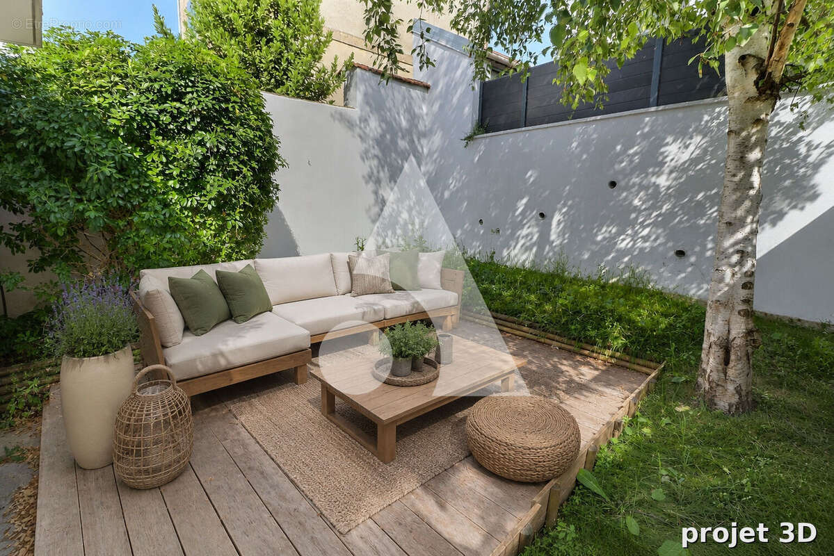 Appartement Eragny Sur Oise 2 pièce(s) 41 m2 - photo 8