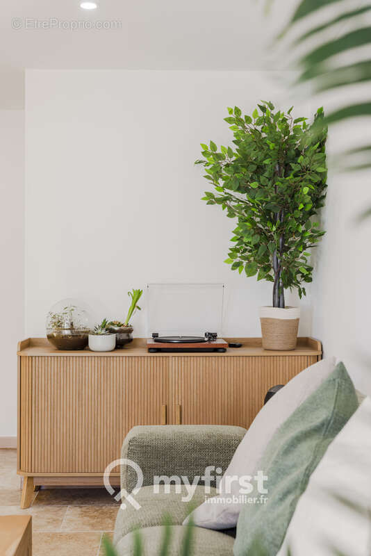 Appartement contemporain avec piscine et tennis. - photo 11