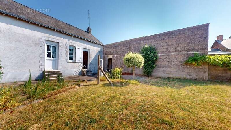 Maison à SAINT-MARS-LA-JAILLE