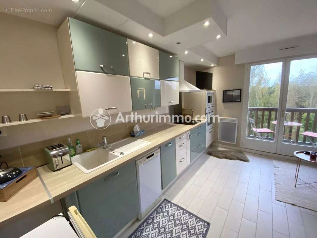 Appartement à BLONVILLE-SUR-MER