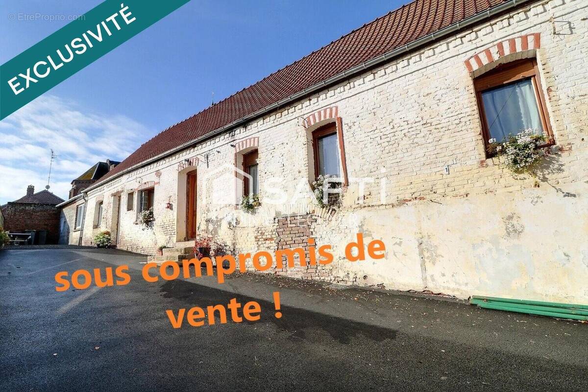 Photo 1 - Maison à QUIEVY
