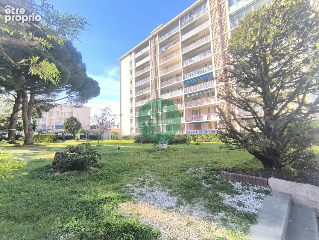 La seyne/limite six fours - faux t4 76.65m2 avec balcon, cave et ascenseur - photo 18