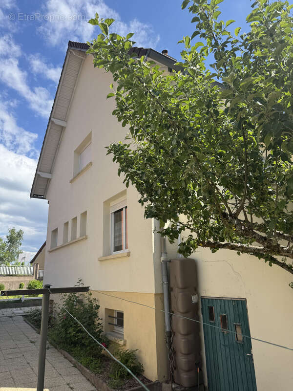Maison à CRAVANCHE