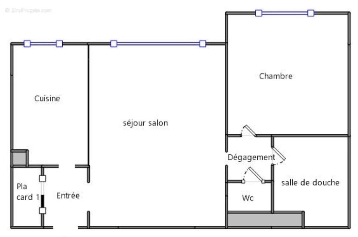 Appartement à TROUVILLE-SUR-MER