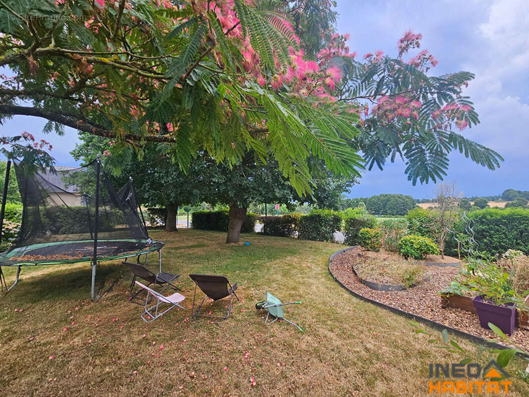 Vente Maison 5 pièces 110 m² ? LANGAN (35850)  4 chambres & terrain 800 m² - photo 11