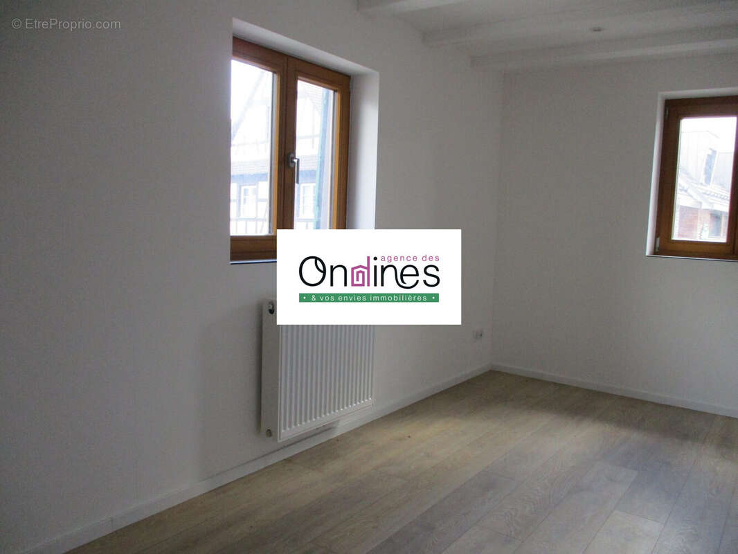 Appartement à LA WANTZENAU