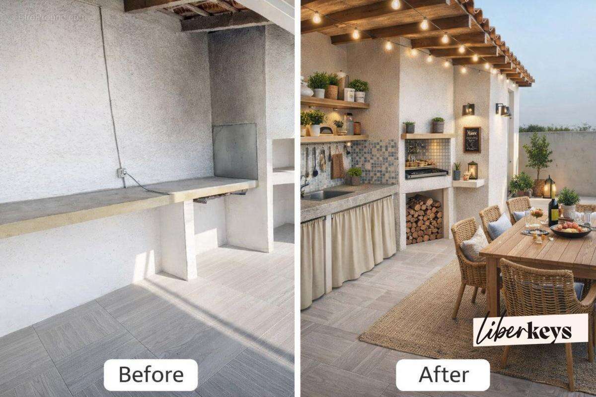 Maison à FOS-SUR-MER