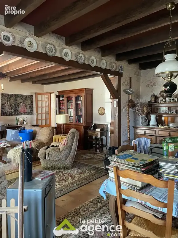 Maison 4 pièces 157 m² à vendre à Germigny-L'exempt (18150) - photo 6