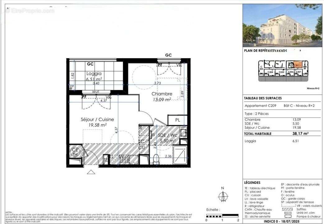 Appartement à LA SEYNE-SUR-MER