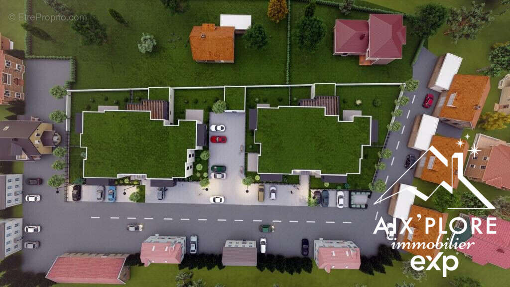 Appartement à AMBERIEU-EN-BUGEY