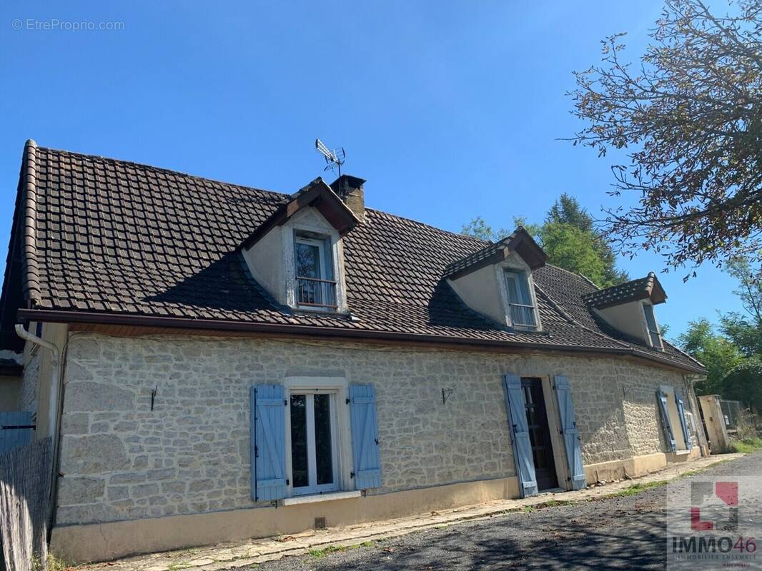 Maison à FRAYSSINET