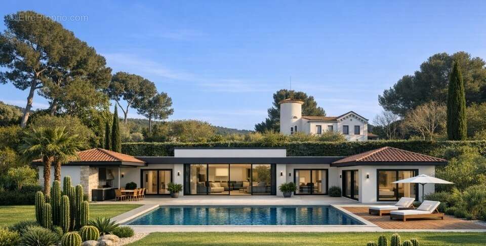 Terrain 2107 m² à Saint-Cyr-Sur-Mer  - photo 4