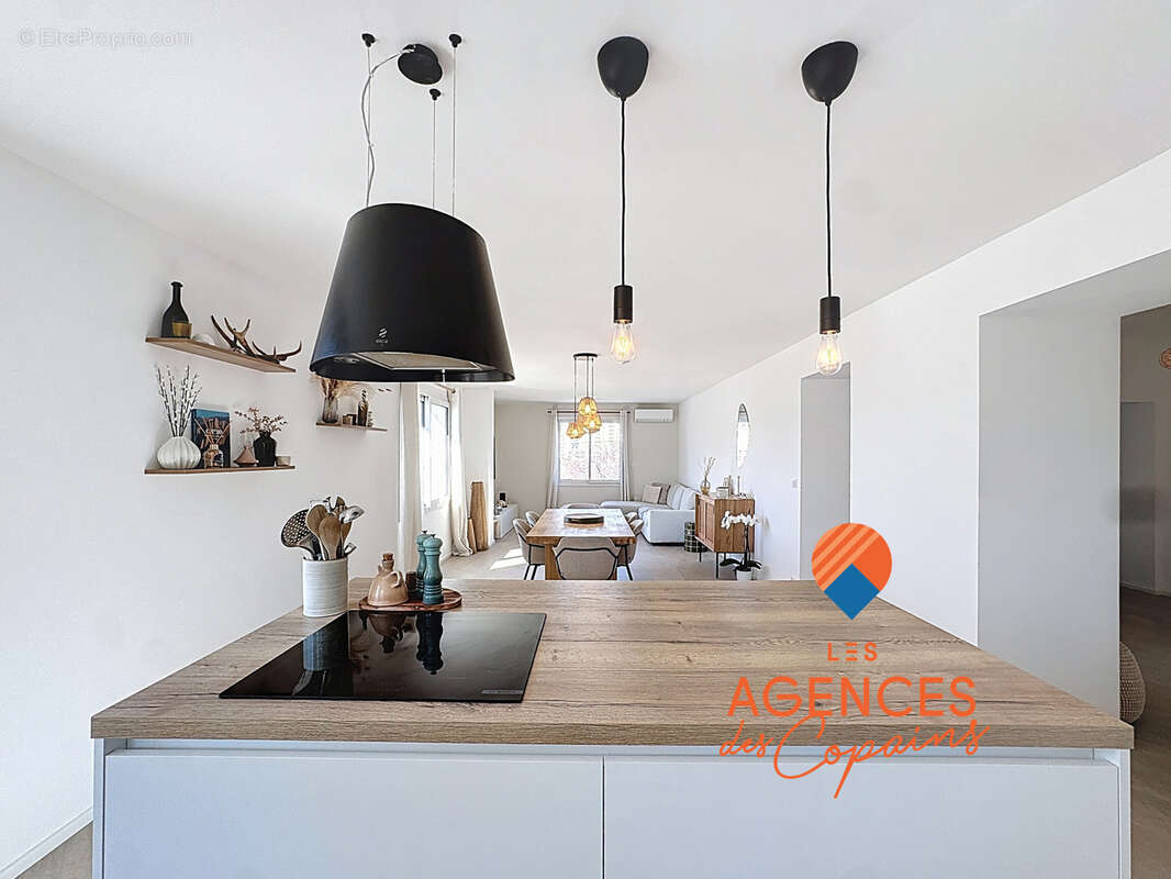 La serinette exclusivite - superbe haut de villa t4 de 105 m2 avec terrasse, jardin et grand garage - photo 6