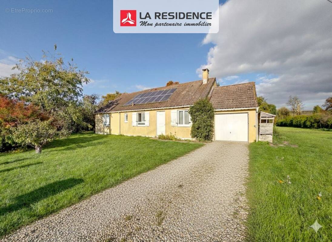 Maison à GARENNES-SUR-EURE