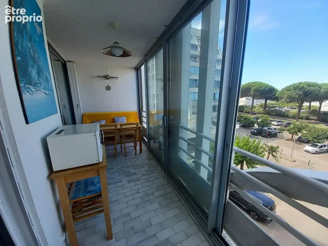 2 pièces 21 m2 Studio cabine avec Parking privatif - photo 3