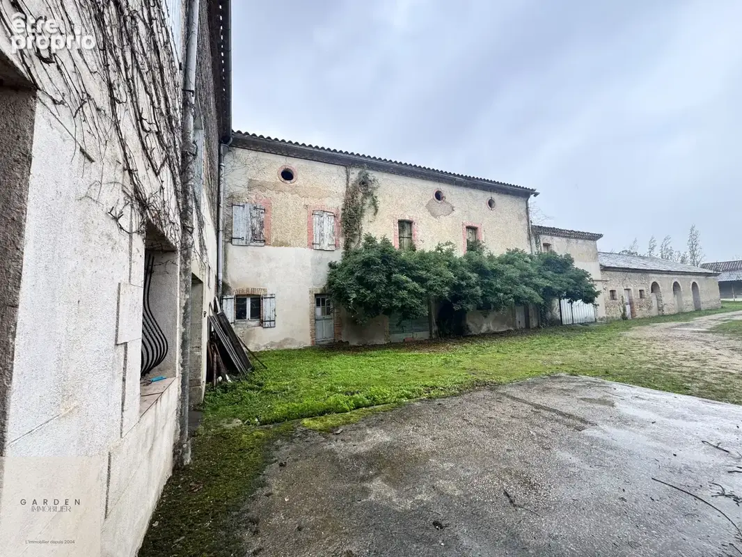 Ferme - 1.7 hectares de terres - Saint Avit - photo 13