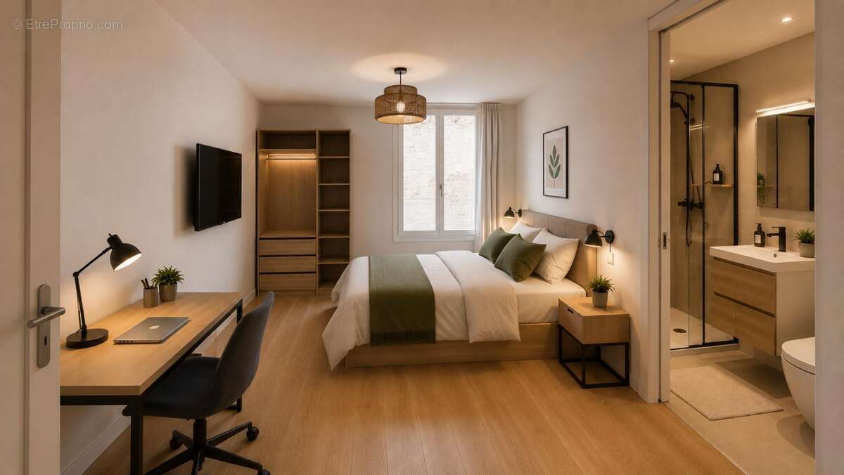 T3 90 m² fort potentiel d'investissement - photo 2