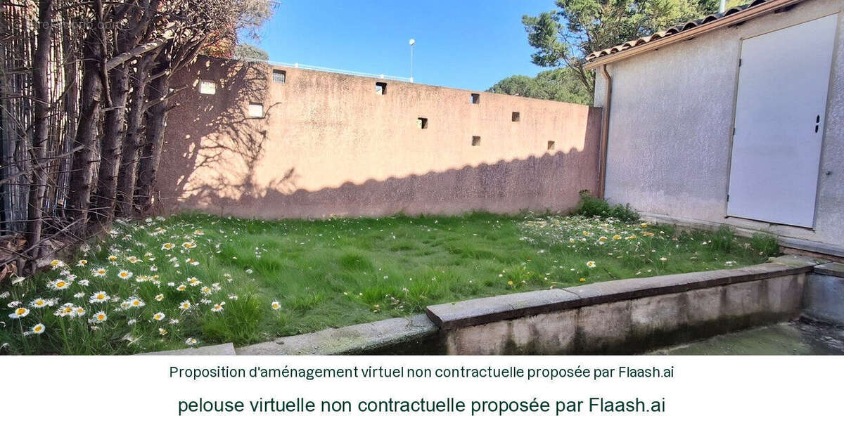 Maison à JONQUIERES-SAINT-VINCENT