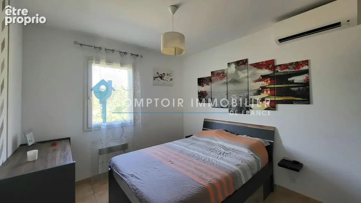 DPT GARD (30), à vendre, secteur BRIGNON, maison de 80m2 habitables, de plain-pied, type 3, jardin et abr - photo 6