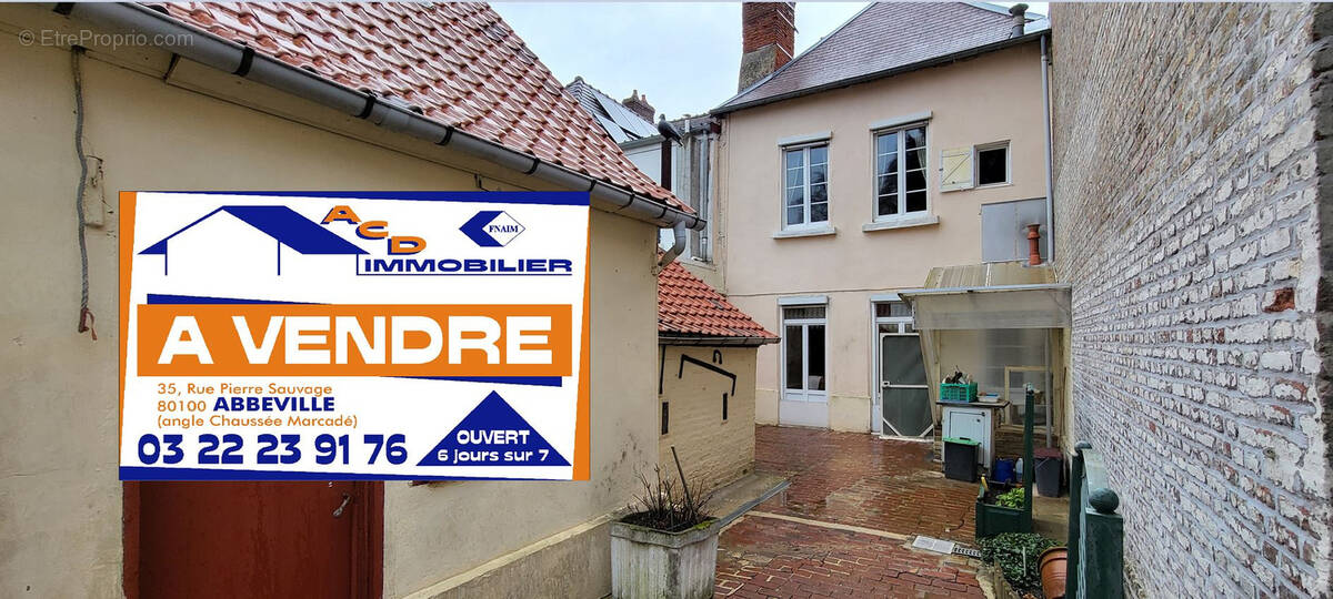 Maison à ABBEVILLE
