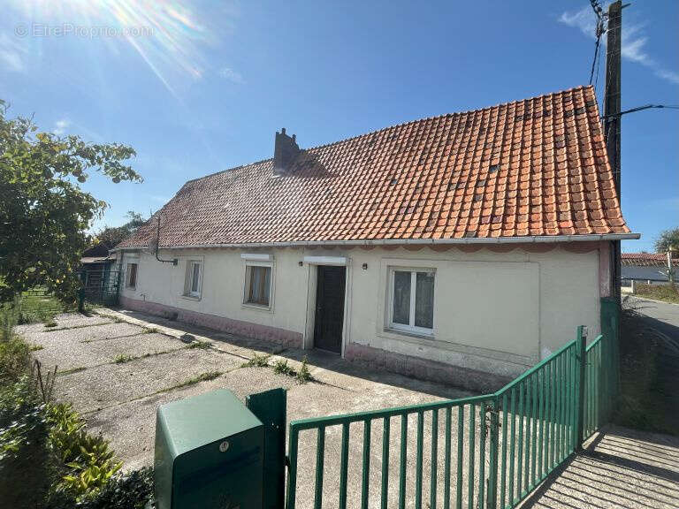 Maison à CAPELLE-LES-HESDIN