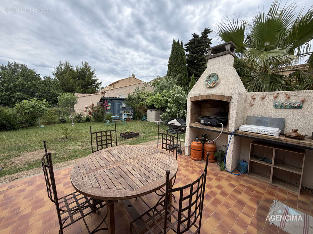 Maison à MARSEILLAN