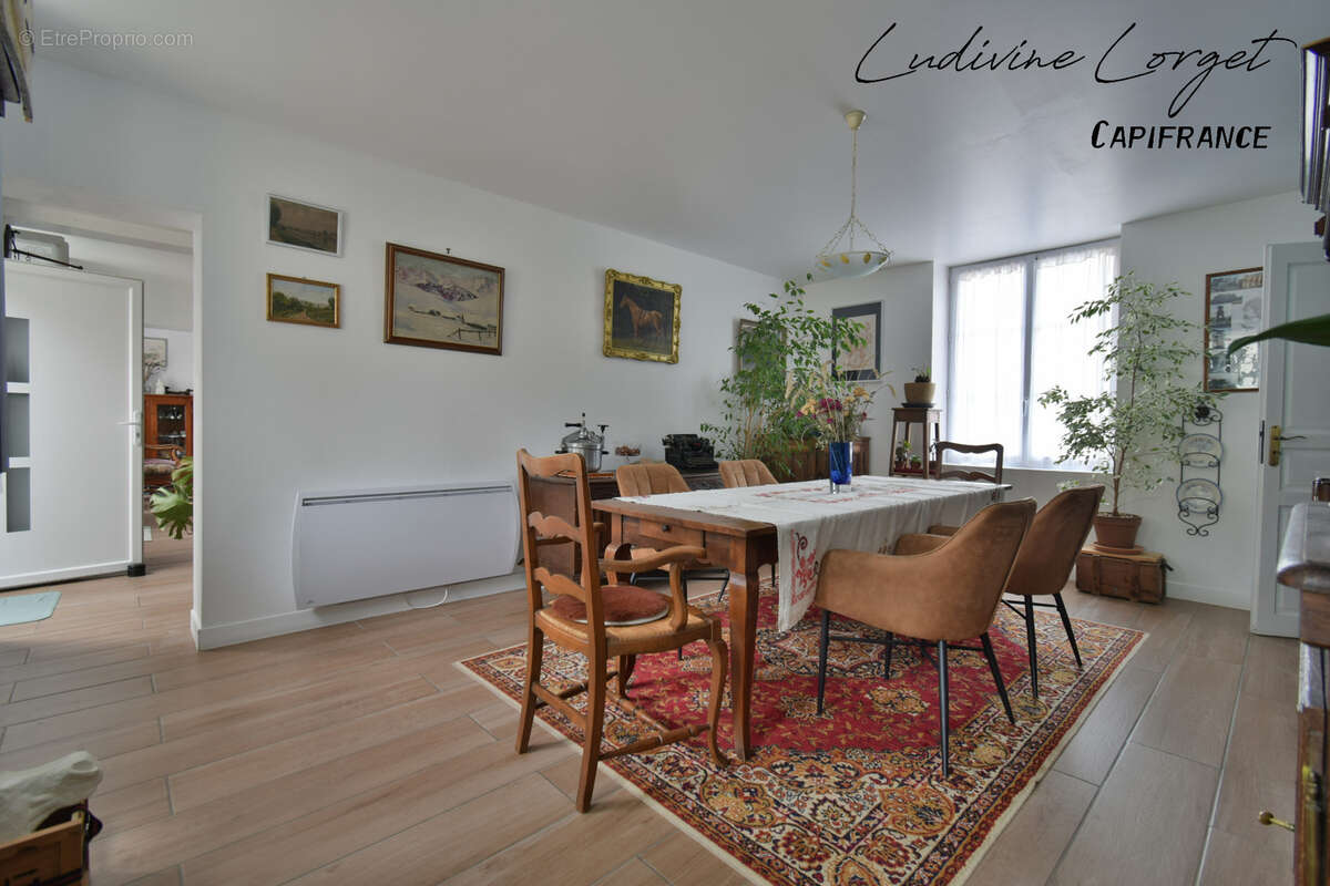 Maison à vendre à Gizy (02) 5 pièces - 114 m² – 3 chambres – Dépendance 47 m² – Garage –Toiture neuve –  DPE D - Terrain 645m2 – - photo 15