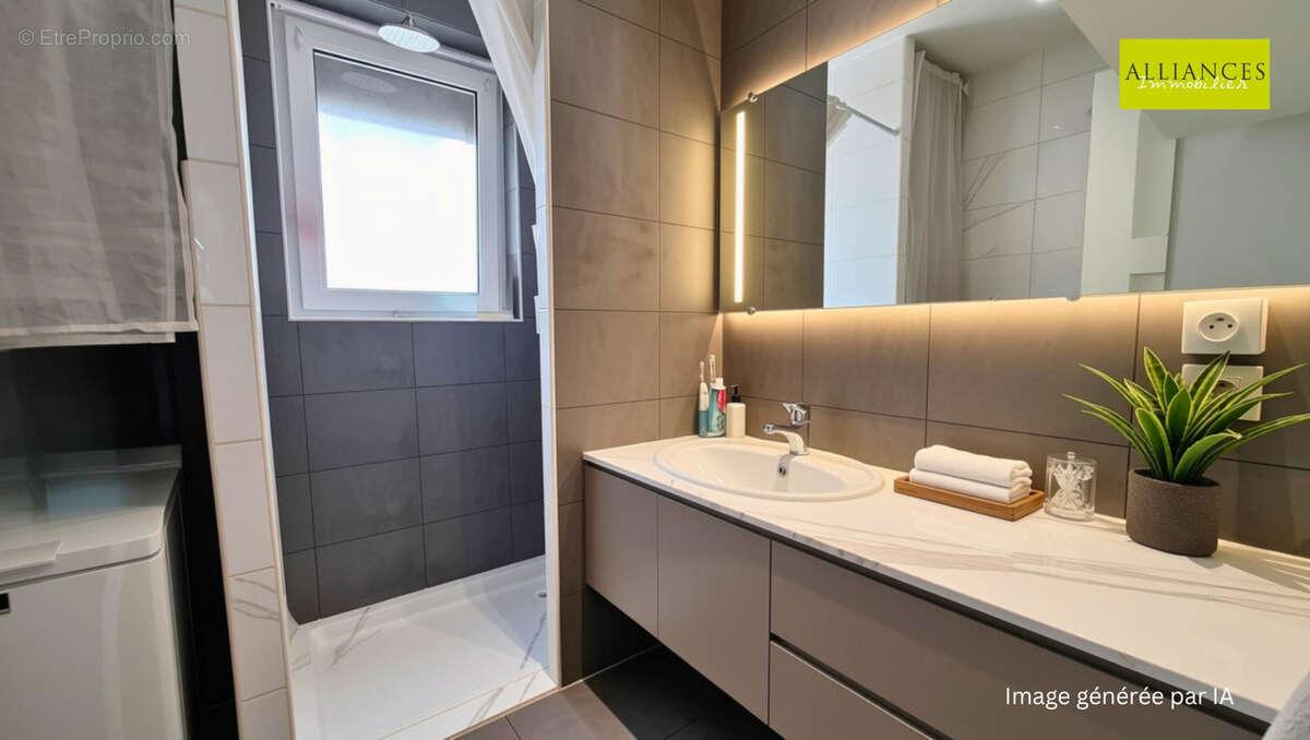 Appartement 3 pièces de 76 m2 Lumineux, chaleureux et idéalement situé ! - photo 10