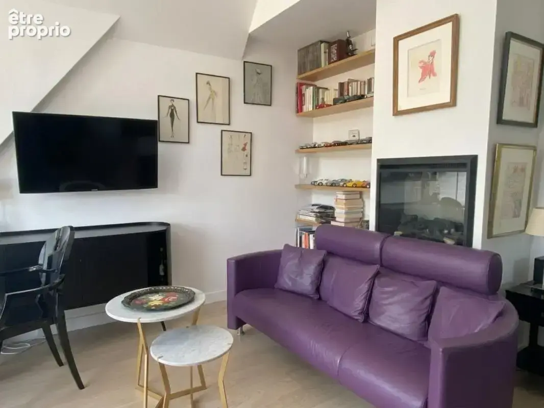 Superbe duplex rénové avec balcon plein Sud, piscine & tennis- DEAUVILLE - photo 4