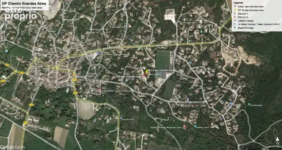 Photo Terrain à Vers-Pont-Du-Gard au prix de 109 000€