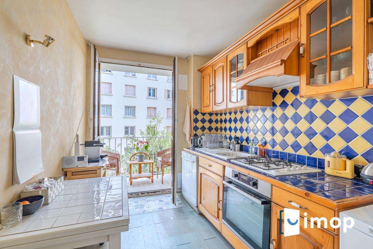 Appartement à BOULOGNE-BILLANCOURT