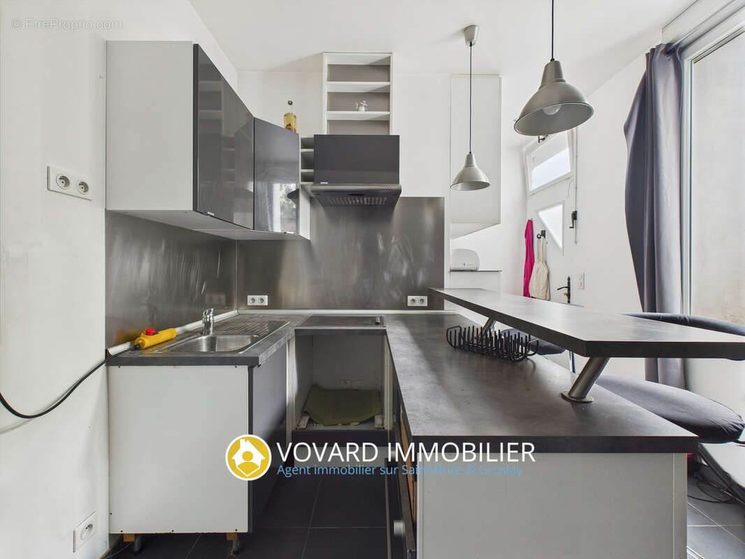 Maison à SAINT-BRICE-SOUS-FORET