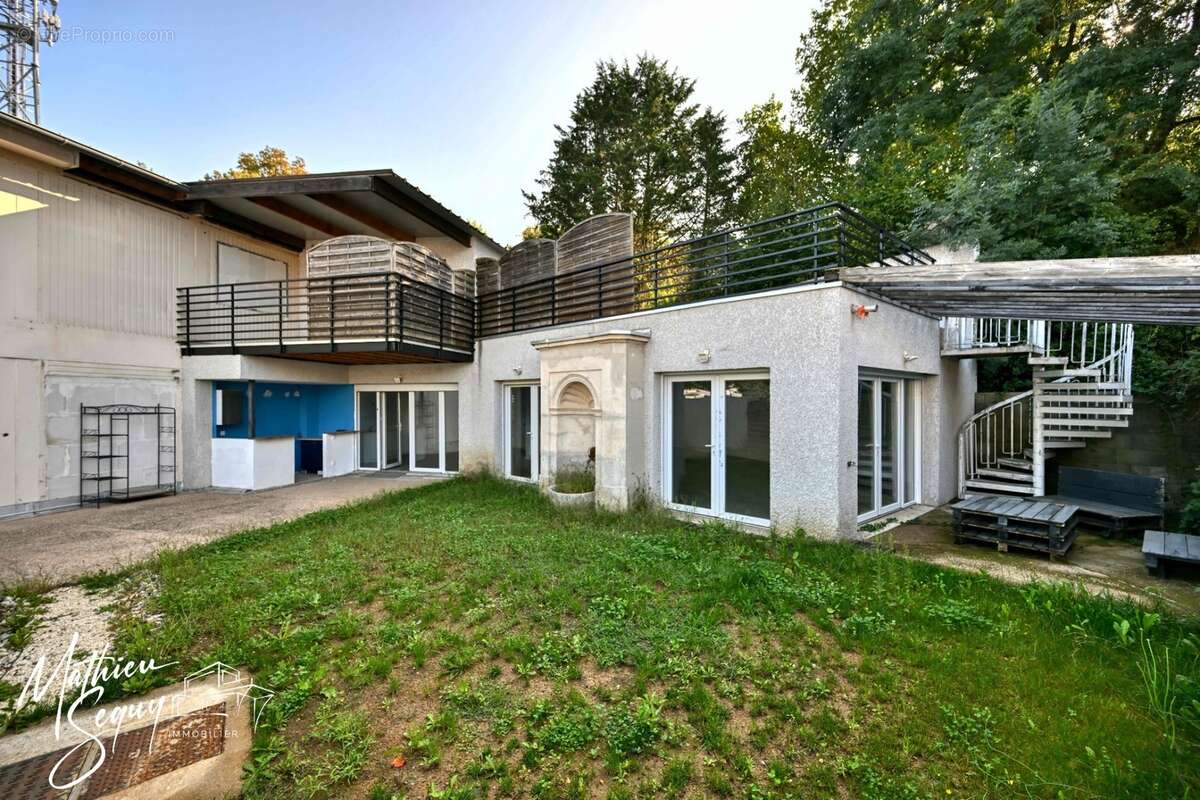 Ensemble immobilier pro/perso à St Genis Laval - photo 3