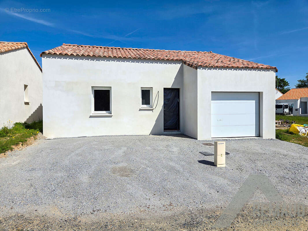 Maison à PALLUAU